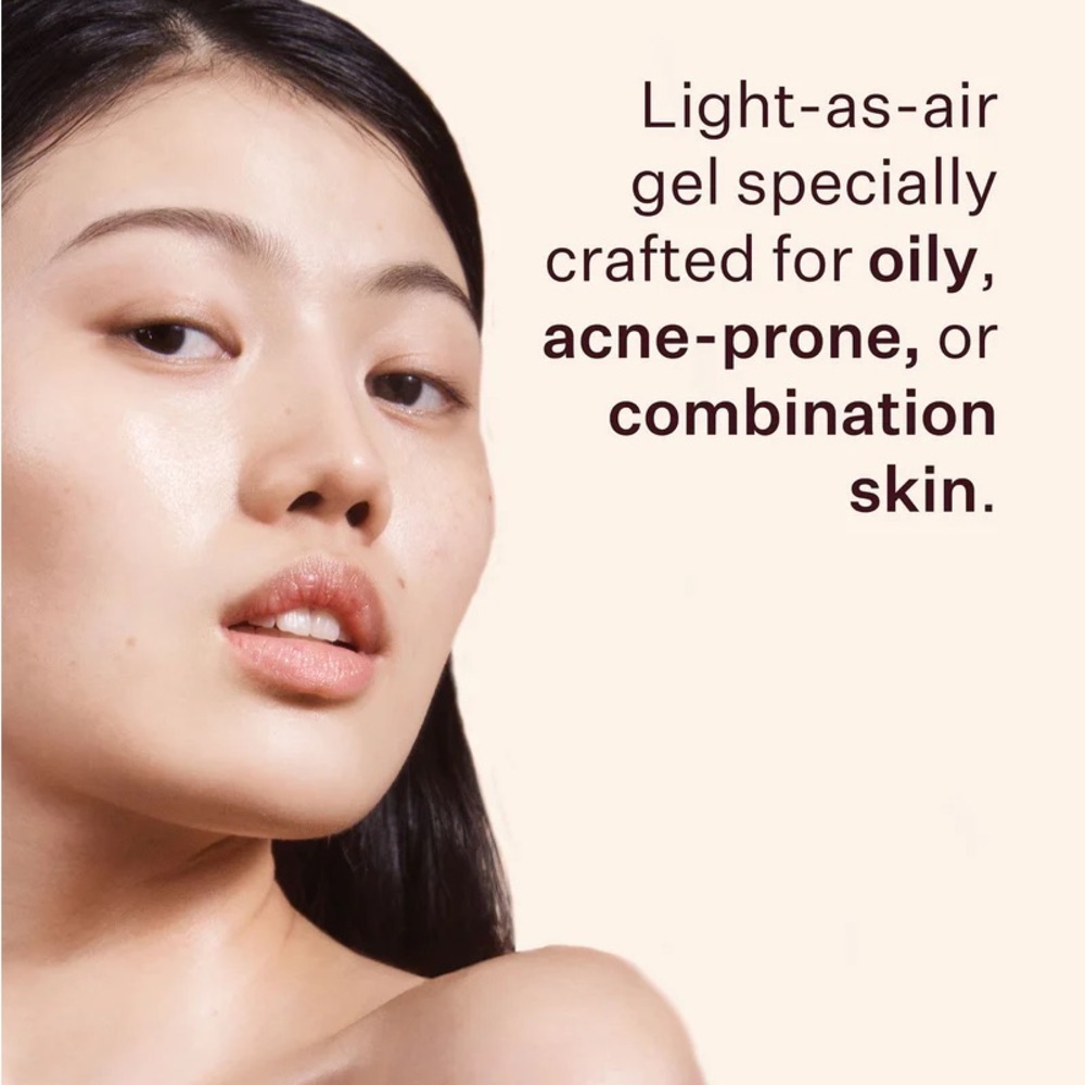 PEACH & LILY Glass Skin Water-Gel Moisturizer Korean Kbeauty Serum Sephora Ulta - Picture 4 of 8